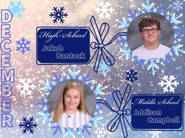 December: Student of the Month