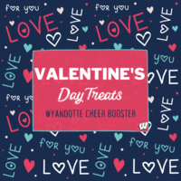 Wyandotte Cheer Booster Fundraiser: Valentine's Day Treats