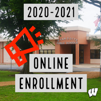 2020-2021 Online Enrollment for Students
