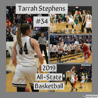 All-State Basketball Selection: Tarrah Stephens