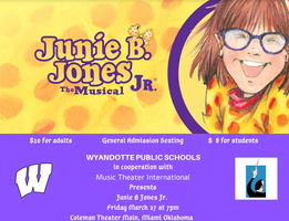 Wyandotte Public Schools presents: Junie B. Jones Jr.