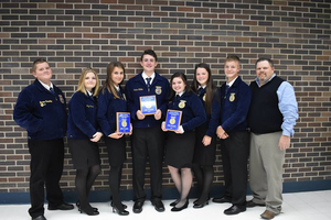 Wyandotte FFA Vinita Region Contest