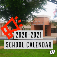 Wyandotte 2020-2021 School Calendar