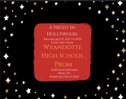 Prom 2019 Information