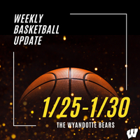 January 25th-29th: Basketball Game Update