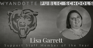 2020/2021 Support Staff Member of the Year: Lisa Garrett