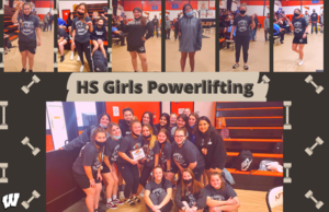 HS Girls Powerlifting Team Places 2nd at Afton Invitational Power Meet