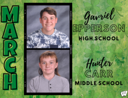 March: Student of the Month
