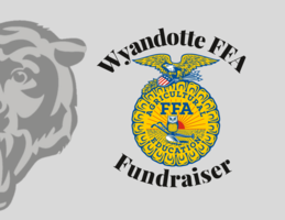 Wyandotte FFA: Blue & Gold Sales