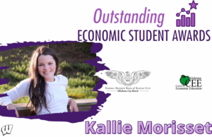 Outstanding Economic Student Awarded to Kallie Morisset