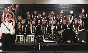 Wyandotte HS Band Takes 3rd Place