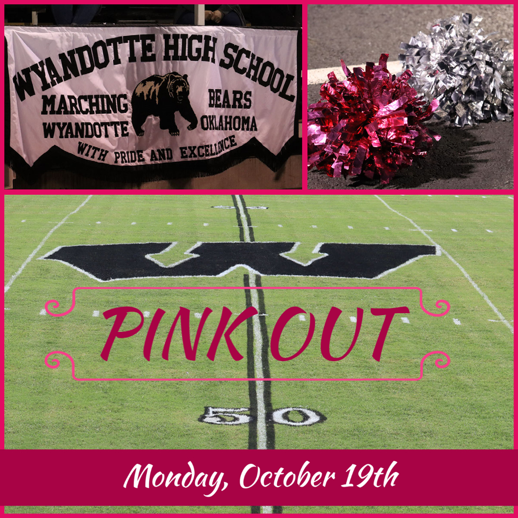 PINK OUT night