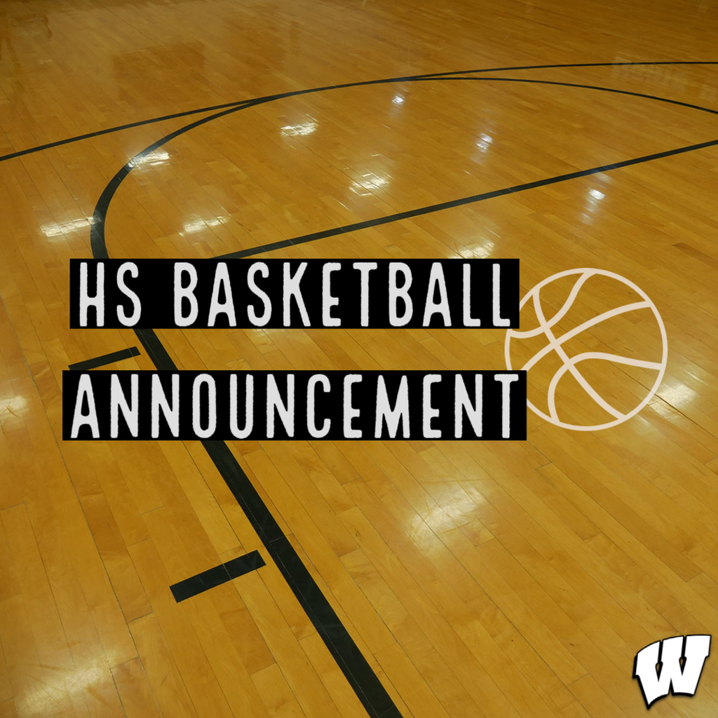 HS Basketball Announcement