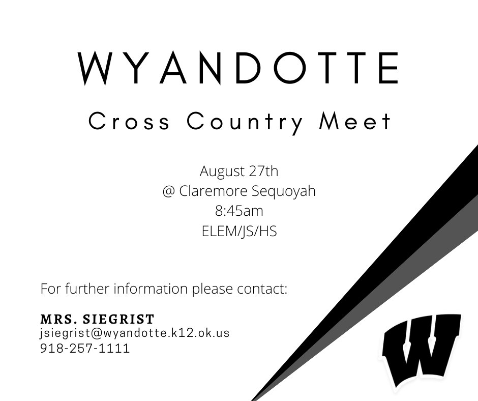 Wyandotte Cross Country Meet