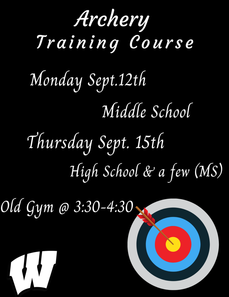 Archery Training Course