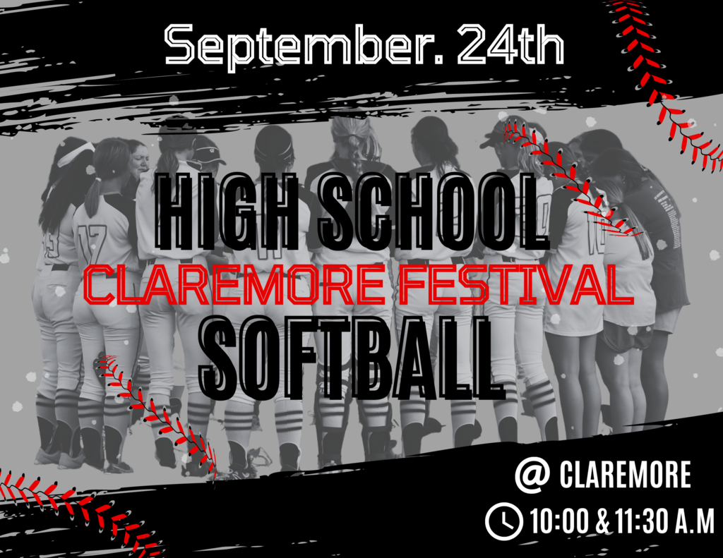 Softball Claremore Festival