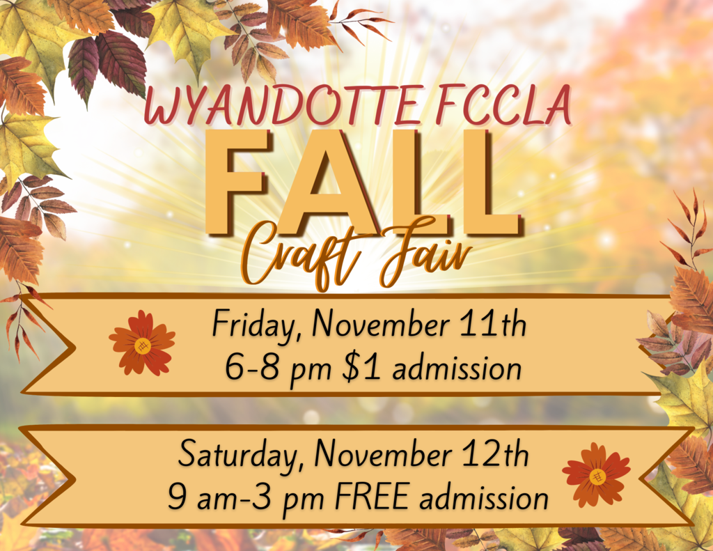FCCLA Fall Craft Fair