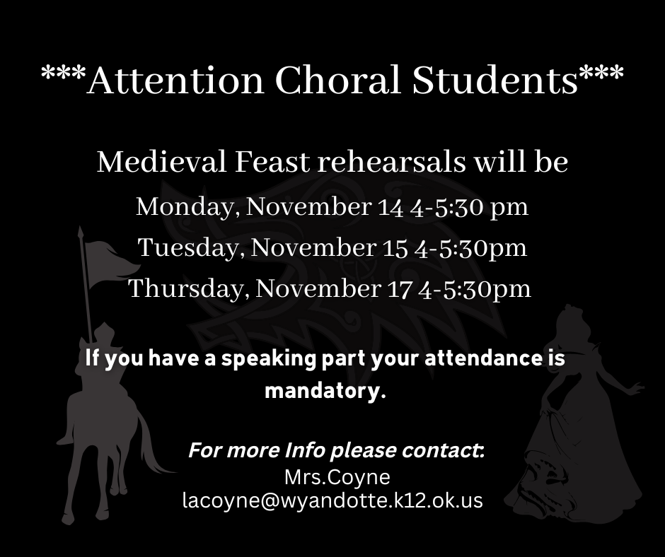 Attention Choral Students 