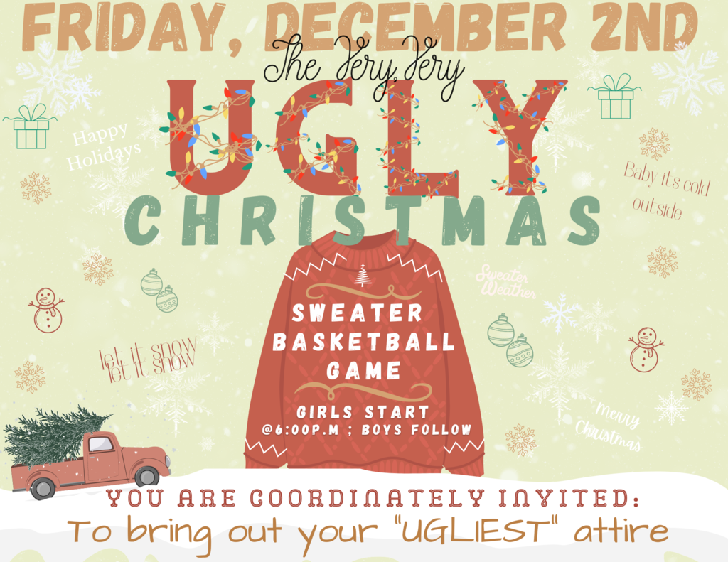 Theme Night: Christmas/Ugly Sweater Night