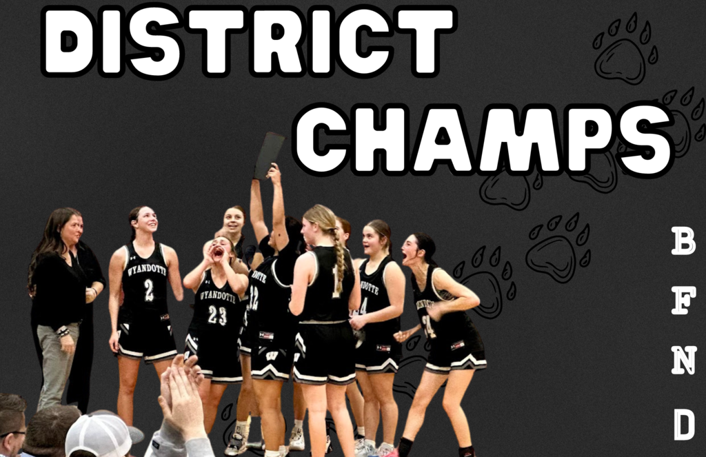 District Champs Wyandotte HS Girls