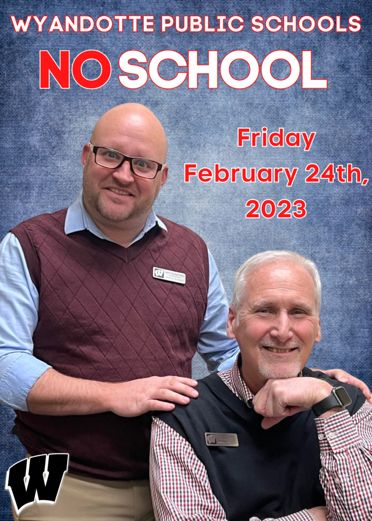 No School Friday, February 24th