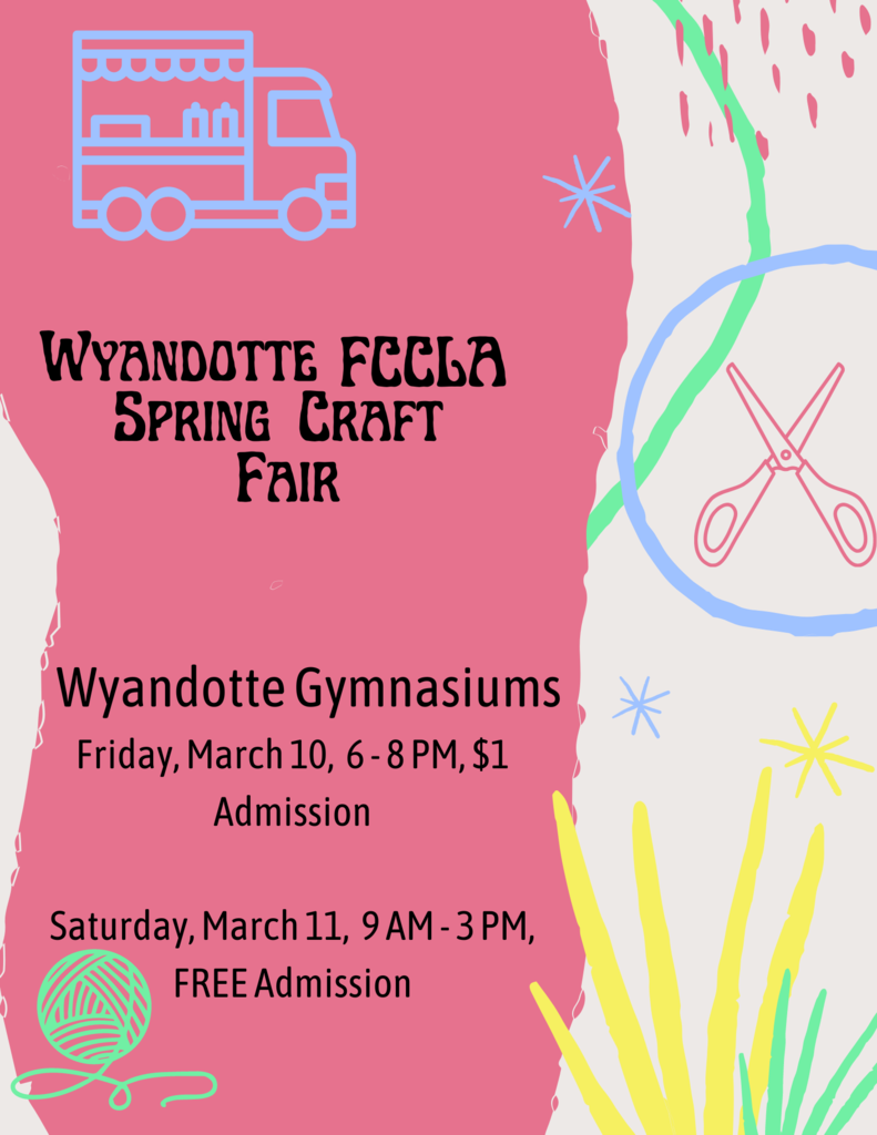 Wyandotte FCCLA Spring Craft Fair