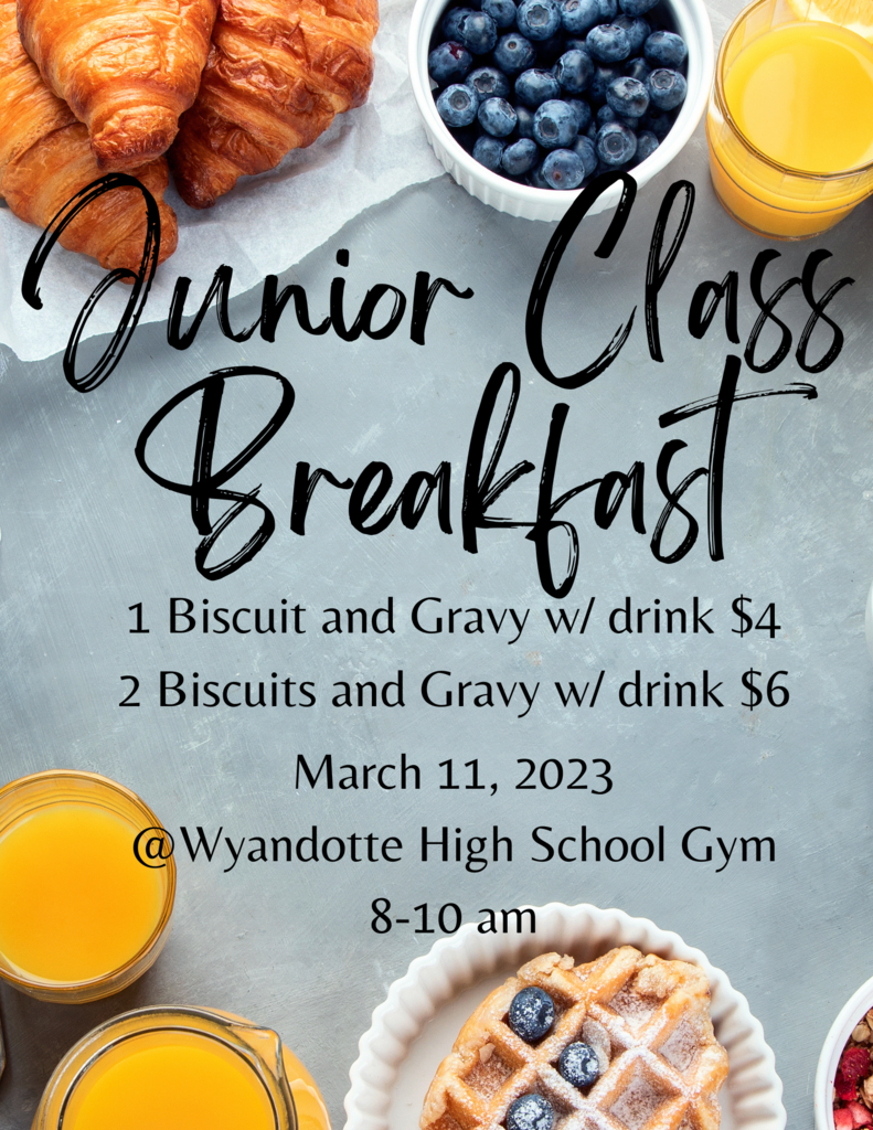 Junior Class Breakfast