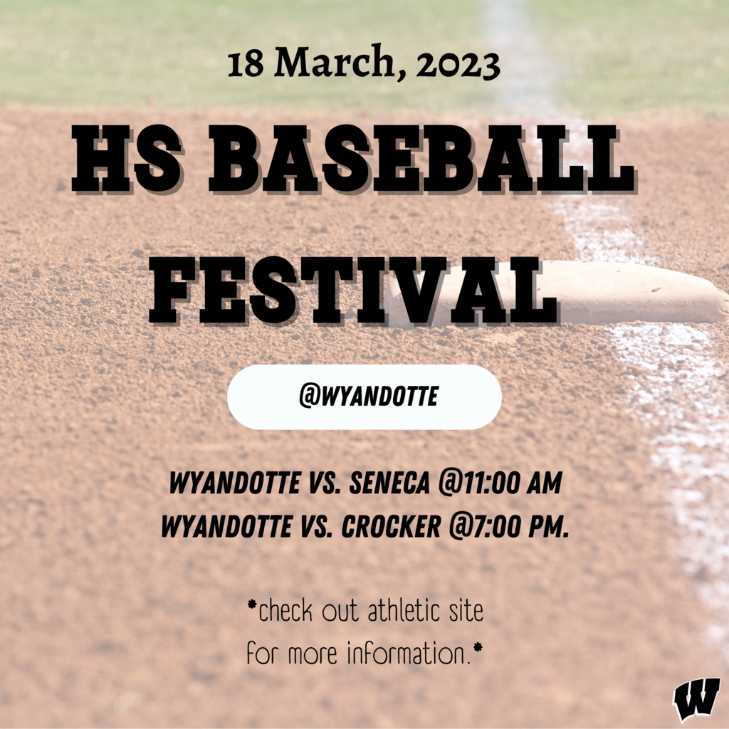 HS Baseball Festival @ Wyandotte 