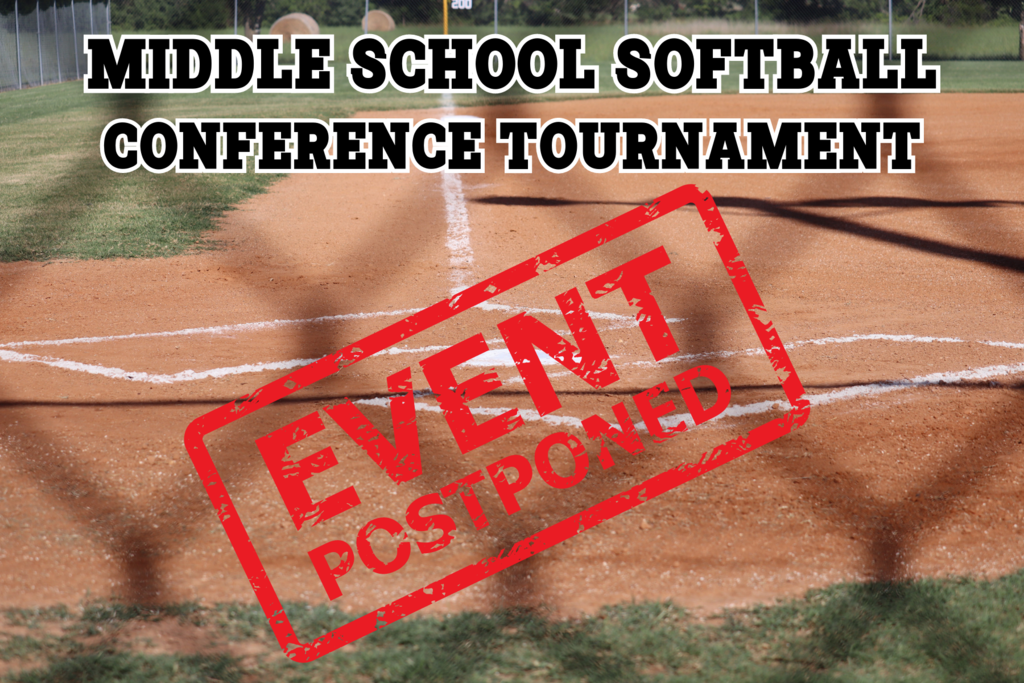 MS softball conference tournament postponed