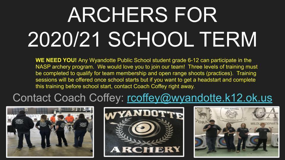 Archery 20-21