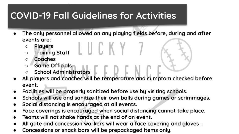 Lucky 7 Guidelines