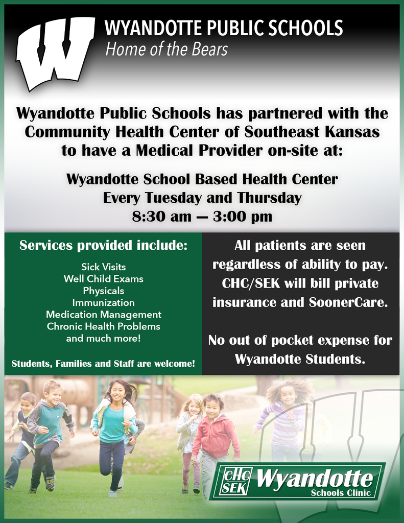 Wyandotte School Based Health Center